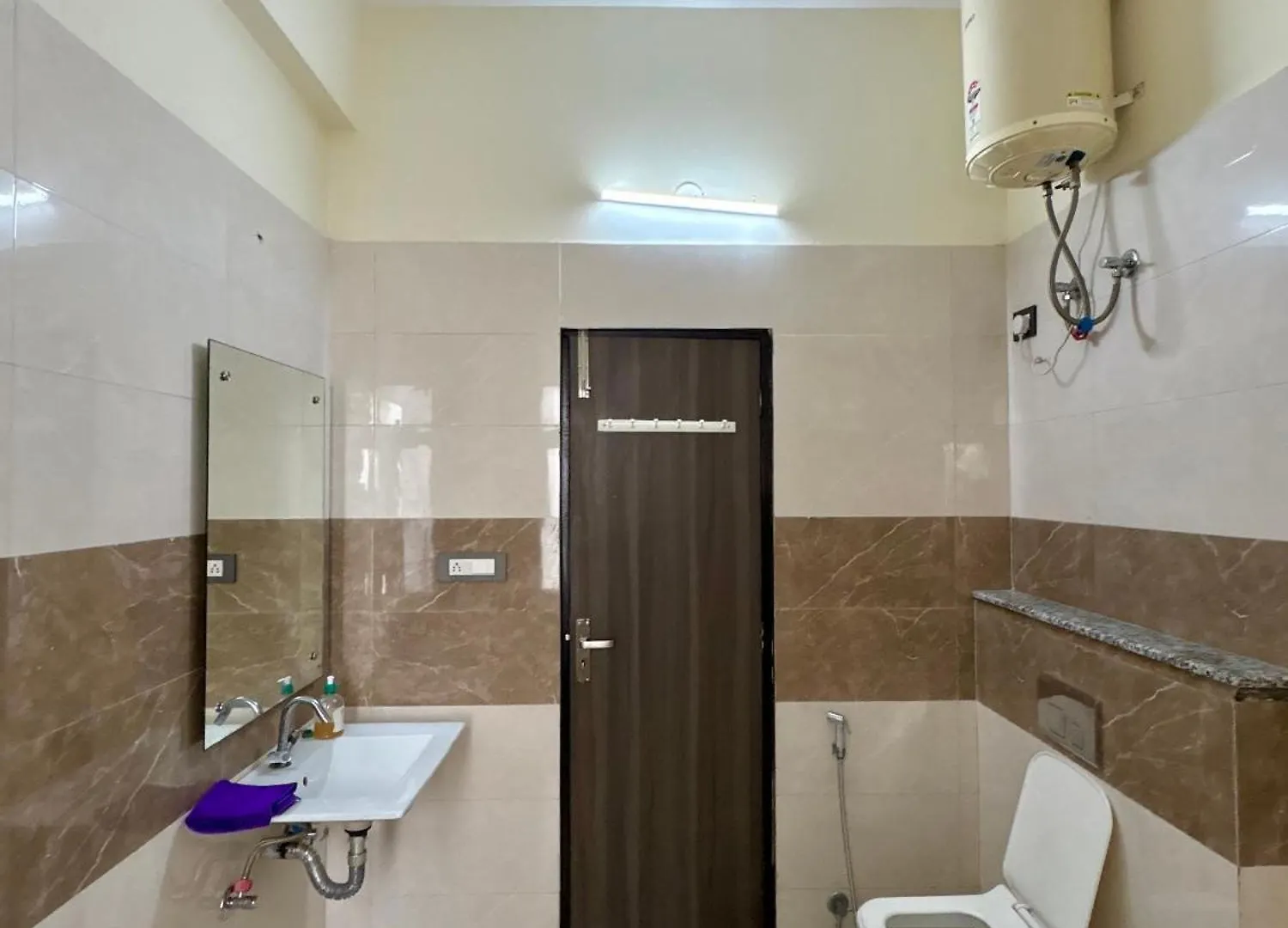 شقة Queen Room In Boutique Penthouse 16Th Floor غورغاون