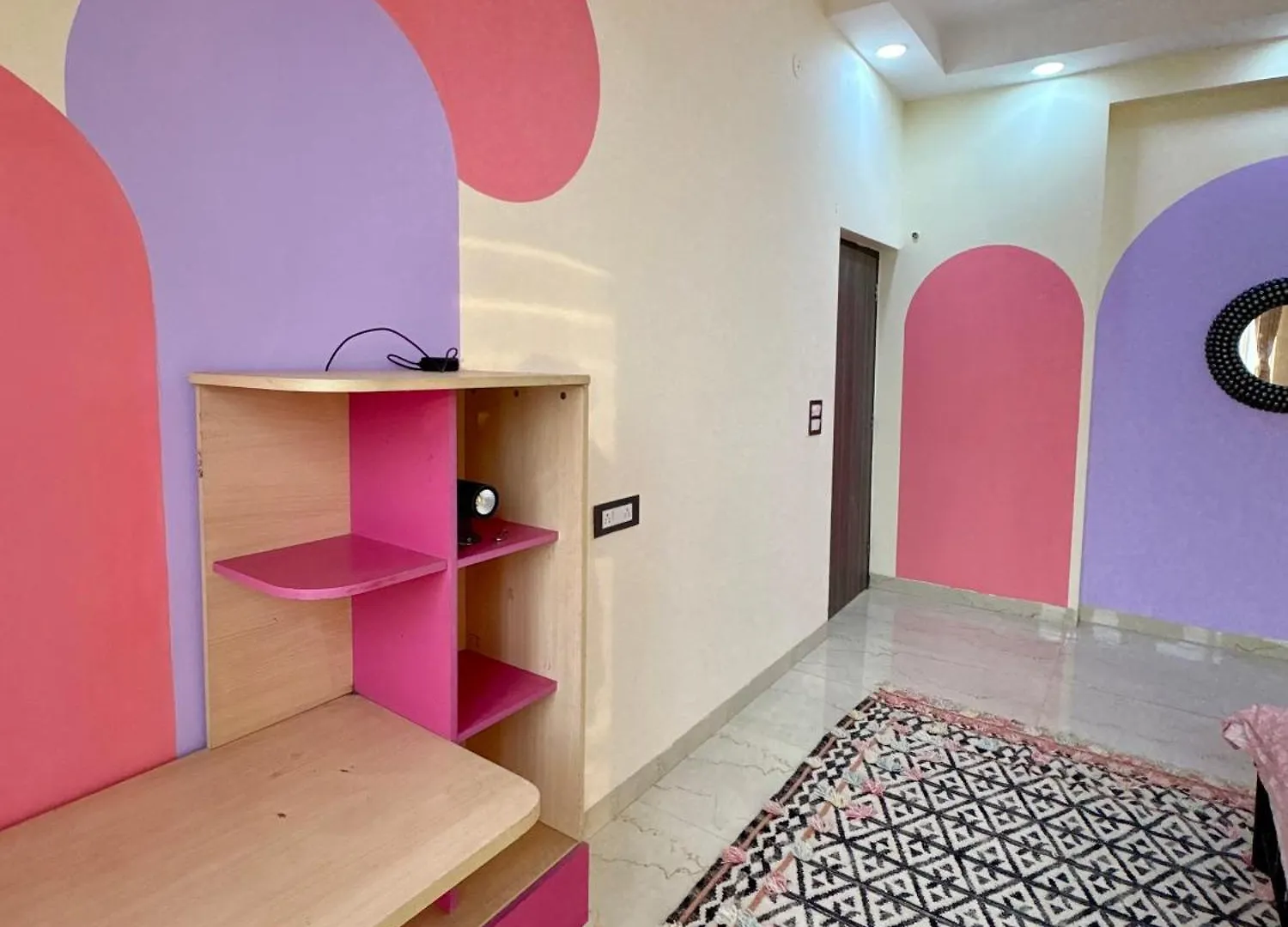 Queen Room In Boutique Penthouse 16Th Floor غورغاون 0*,