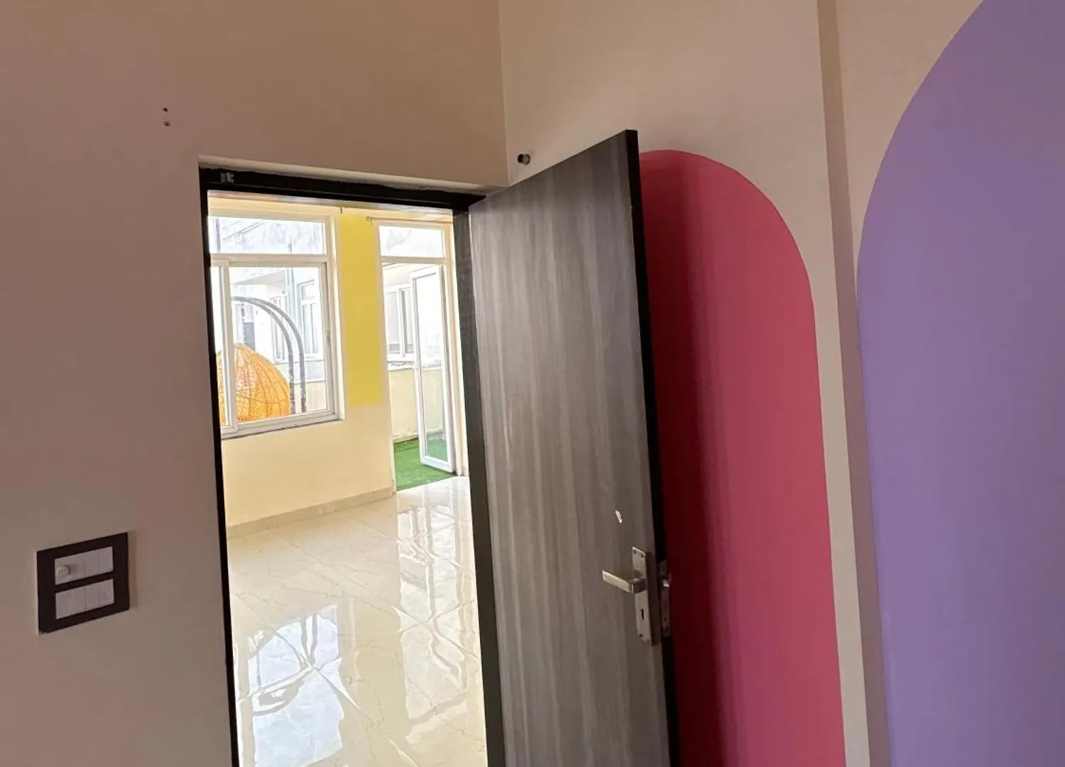 Queen Room In Boutique Penthouse 16Th Floor غورغاون 0*,  الهند
